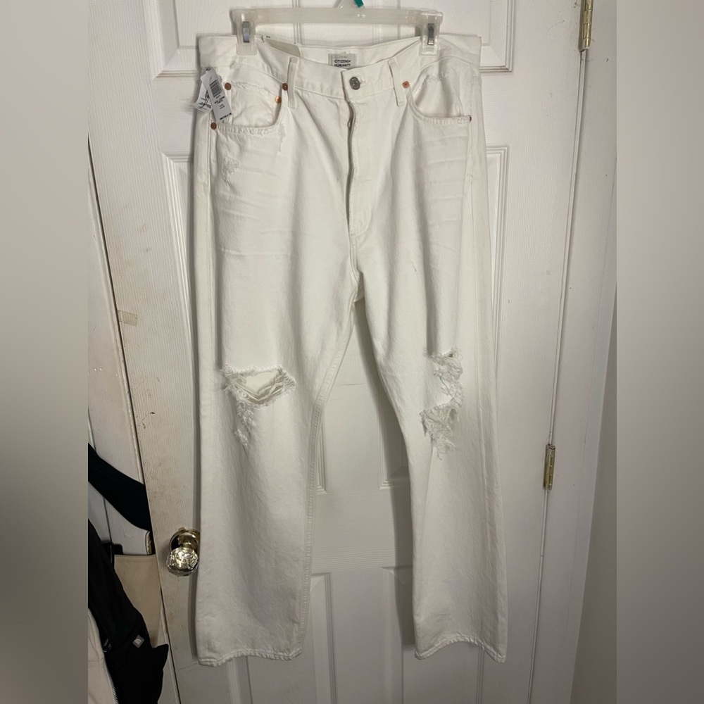 Citizens of Humanity Eva High Rise Baggy Jeans